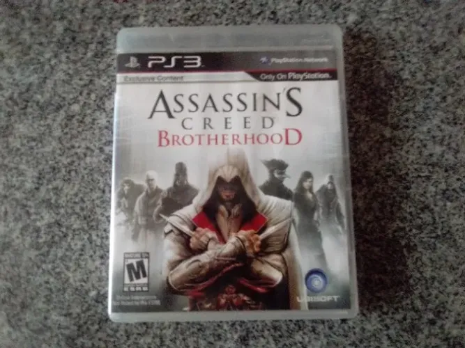 Jogo PS3 Assassin´s Creed - Brotherhood