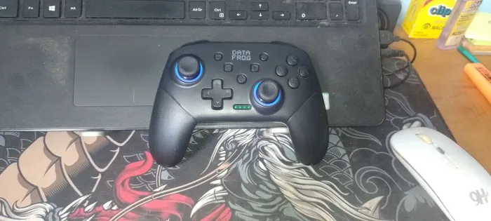 Kit Gamer - Controle Data Frog S80 + Headset Acer