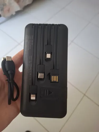 Carregador portátil