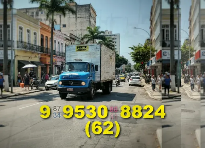 frete com qualidade e agilidade em anápolis, atendimento disponível agora!