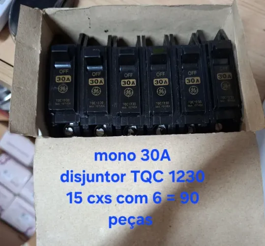 Disjuntores Mono / Bi / Tri - Diversas Amperagens