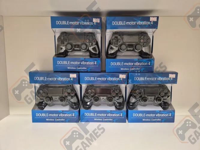 Controle PS4 Sem Fio Novo Paralelo | Aceito Cartão!!!
