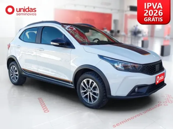 Fiat Argo Trekking 1.3 8V Flex Aut. 2025