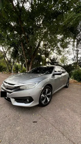 Honda Civic Sedan Touring 1.5 Turbo 16V Aut.4p 2018