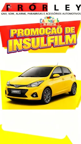 INSULFILM Á PARTIR R$130