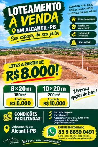 Loteamento são José