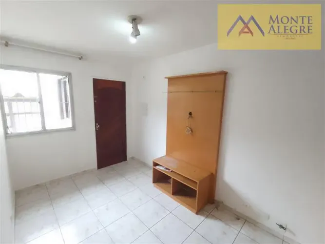 Apartamento para Aluguel na Vila Império com 49m² e 2 dormitórios/quartos disponíveis