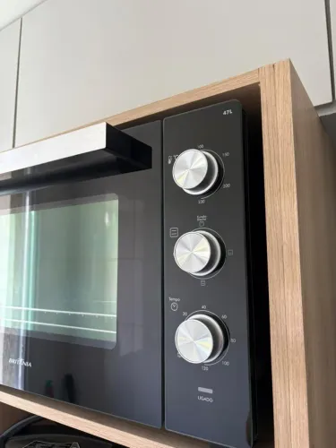 Forno Elétrico Britânia Está em perfeito estado 47L - 127V