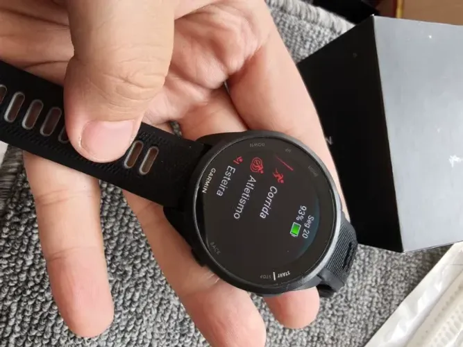 Relógio Smartwatch Garmin Forerunner 165