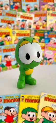 Antigo Boneco Horácio - Algazarra - Turma da Mônica