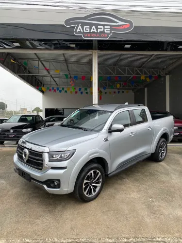 GWM Poer P30 EXCLUSIVE 2.4 16V TURBO 4X4 AUT. 2026