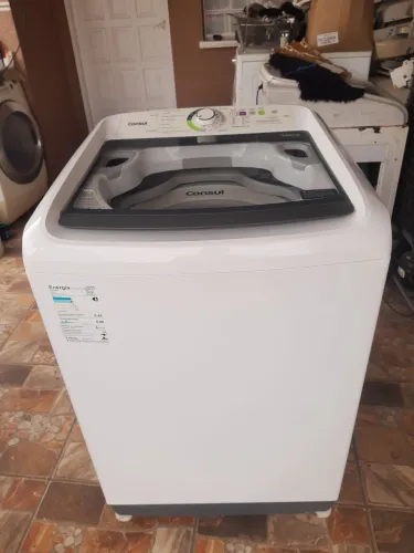Linda Máquina de lavar Consul 16kg excelente. Troco e parcelo nos cartões com taxas 