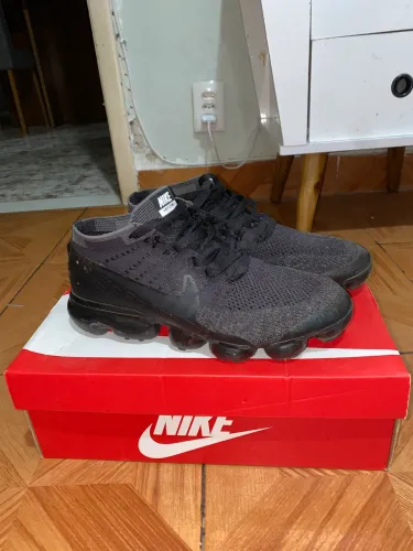 Nike Vapormax Flyknit preto 1.1