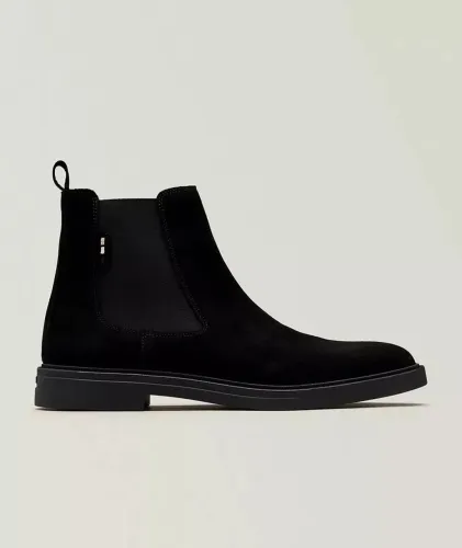 Bota chelsea HUGO BOSS Kobe Suede Chelsea Boots
