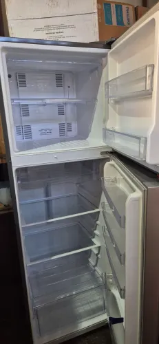 Vendo Geladeira/Refrigerador Panasonic Frost Free Duplex 387L Top Freezer 110v