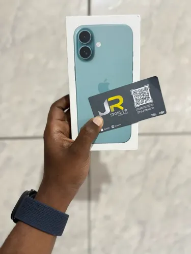IPhone 16 128GB Teal Esim+NanoSim - Pronta Entrega- Lacrado