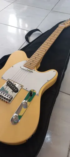 Guitarra e Pedaleira