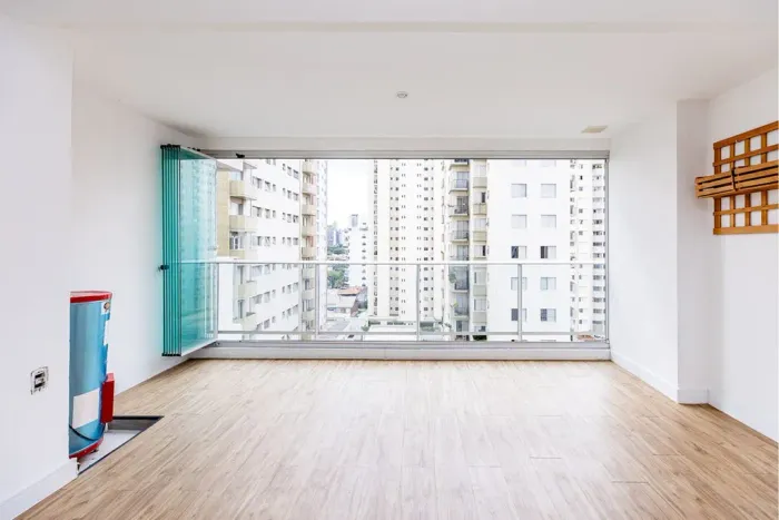 Apartamento com 1 Dormitorio(s) localizado(a) no bairro Brooklin Novo em São Paulo / Ref.: