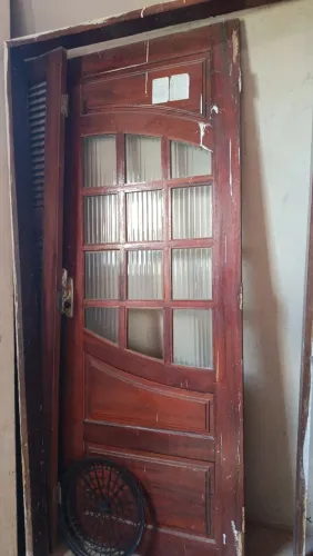 Porta madeira