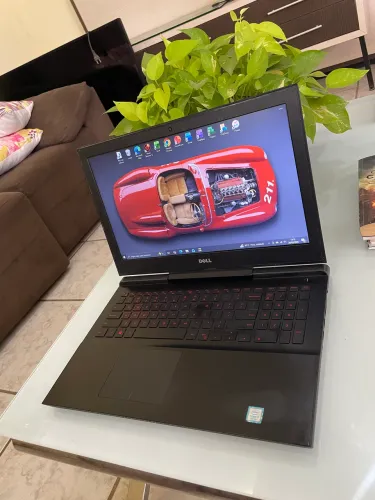 Vendo Notebook Dell i7 com Placa de vídeo Nvidia GeForce e SSD M2