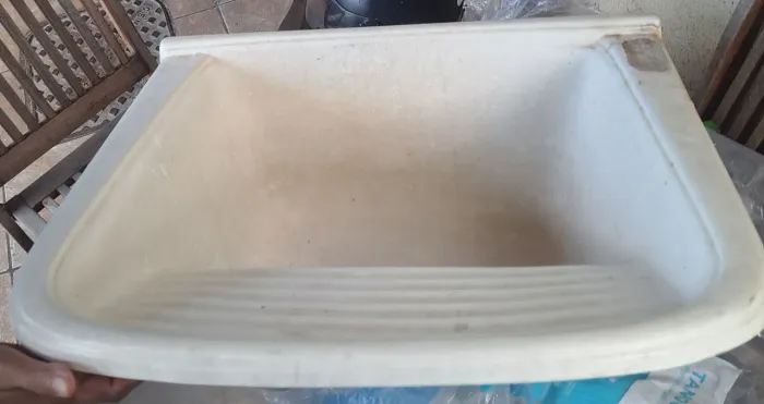 Tanque de lavar roupa de parafusar !