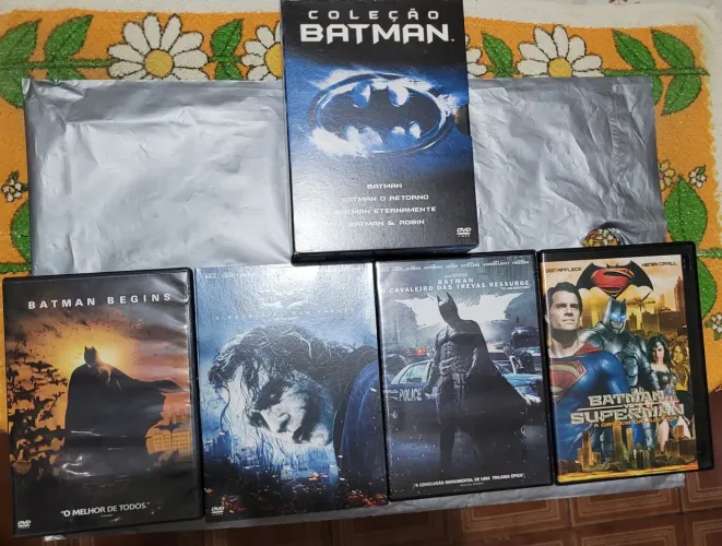 Coleção Batman em Dvd