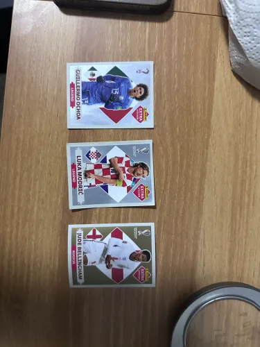 FIGURINHAS LEGENDS -COPA 2022
