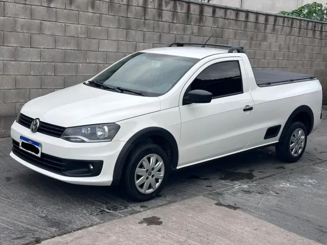 Volkswagen Saveiro Trendline 1.6 T.flex 8V 2016