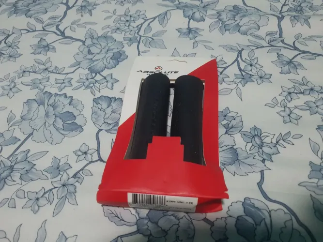 Manopla em gel para bicicleta absolute
