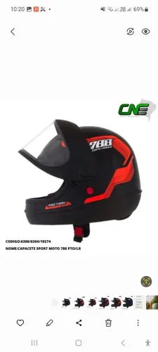 Capacetes Fechado 788