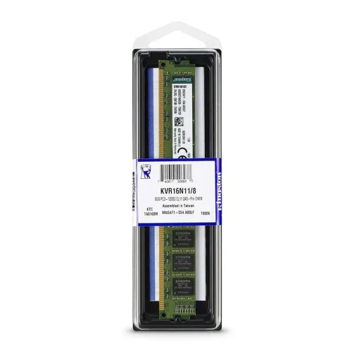 Memória Ram PC DDR3 8Gb 1600Mhz Kingston (Nova e lacrada)