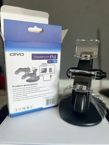 Base de carregamento para PS4