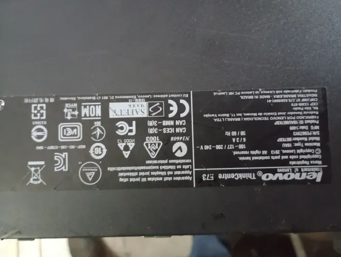 Cpu lenovo