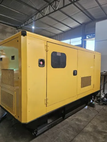 Gerador de energia 125 kva Motor perkins fabricação 2015
