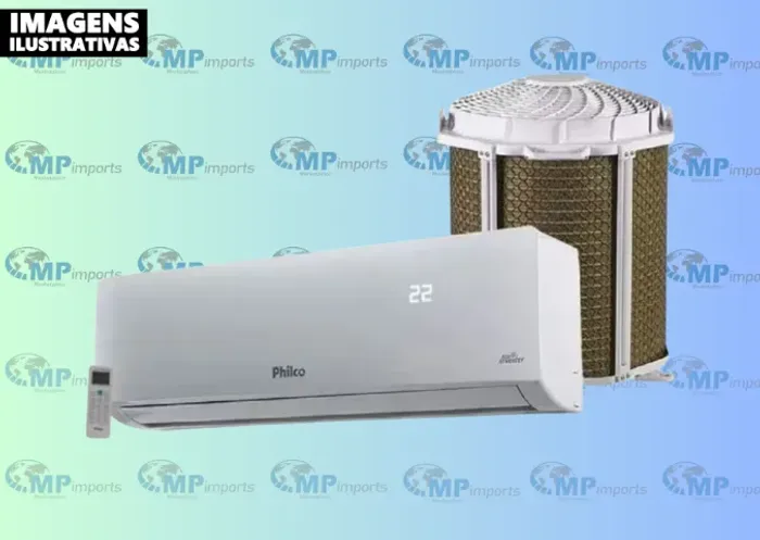 Loja MP Imports: Ar-Condicionado Philco 12000 BTU/h Frio Branco PAS12100F1