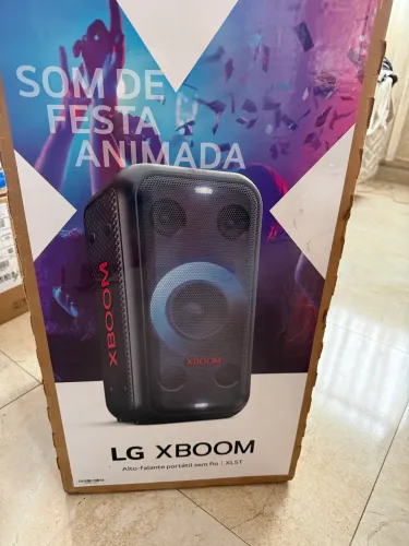 Caixa de som Bluetooth LG XBOOM XL5T
