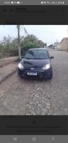 Ford Fiesta S 1.0 8V Flex 5P 2014