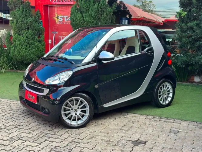 Smart Fortwo Brabus Coupe 1.0 72kw 2010