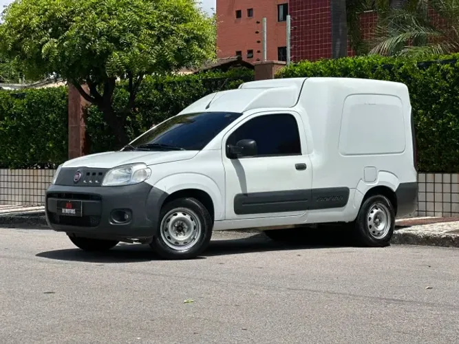 Fiat Fiorino Furgão Work. Hard 1.4 Flex 8V 2P 2017