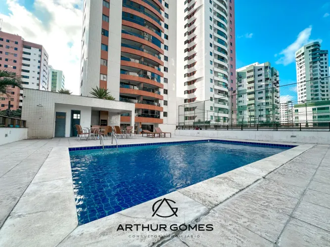Apartamento em Piedade com 4 quartos, 3 suítes e 155 m² - Edf. Valencia