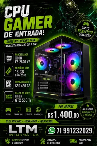 Pc gamer Completo