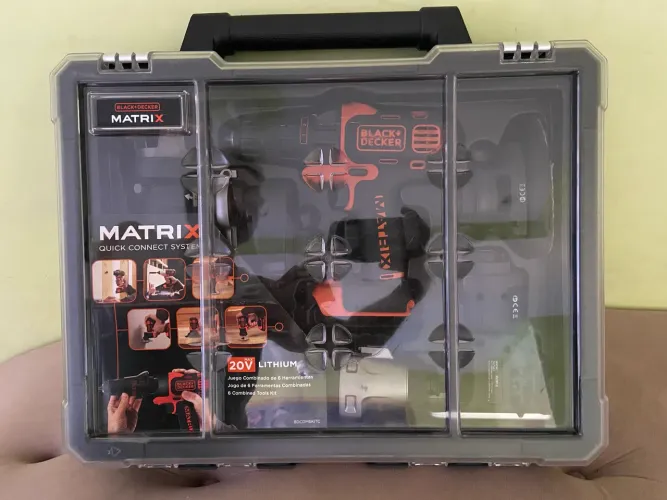 MATRIX BLACK DECKER 6 em 1