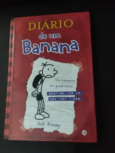 Livro Diário de um Banana