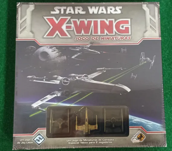 Star Wars X-wing Core Set X-wing 1.0 LACRADO DE FÁBRICA (PT-BR)