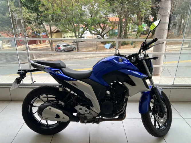 Fazer 250 - Cacule Motos