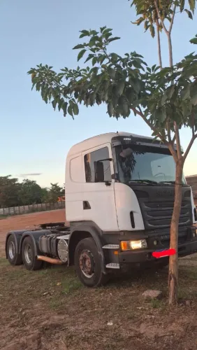 Scania G440 ano 2013 bug pesado