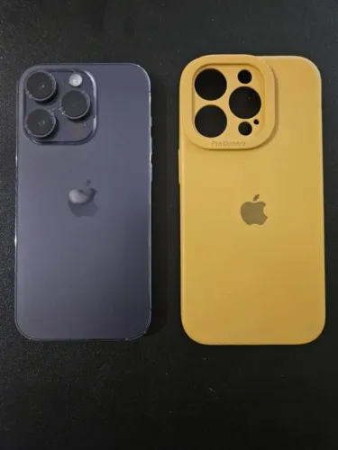 Apple iPhone 14 Pro (256 GB) - Roxo-profundo
