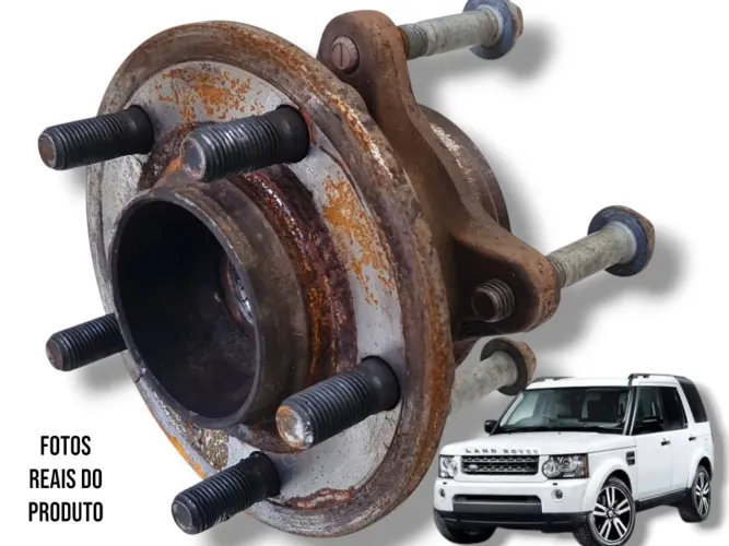 Cubo de roda traseiro Land Rover Discovery 4 2015 ORIGINAL