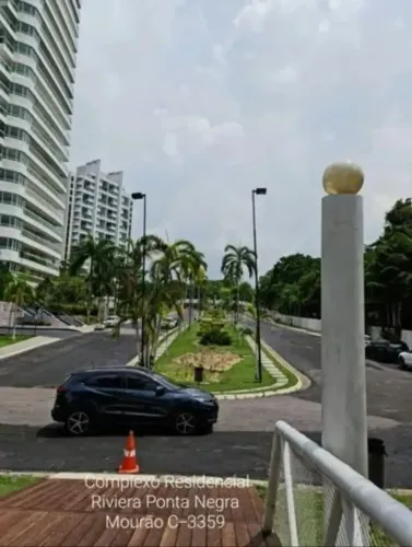 Riviera Ponta Negra Torre NICE Apartamento 211m2, 3 suites, 3 vagas.Varanda Gourmet. 100% 