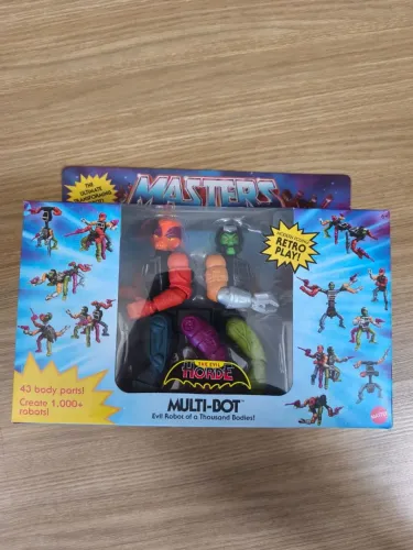 Masters of the Universe Origins Multi-Bot Deluxe Mattel MOTU